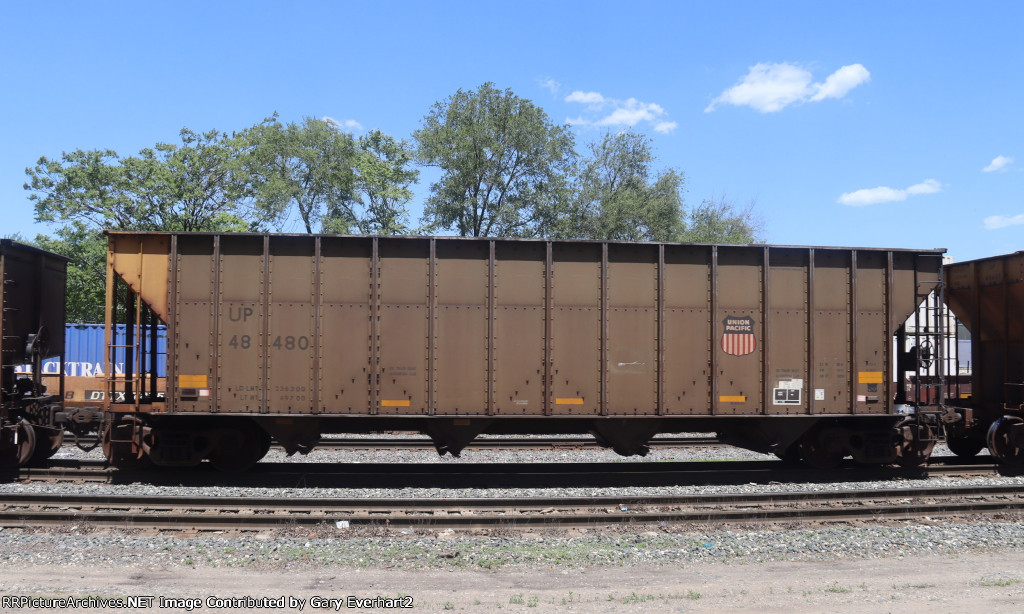 UP 48480 - Union Pacific 